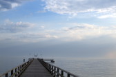 Wallpaper: Morgens an der Seebrcke